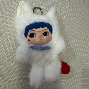 Miniso Letsvan Wakuku Trick or Treat Vinyl Face Blind box - Cool Fox